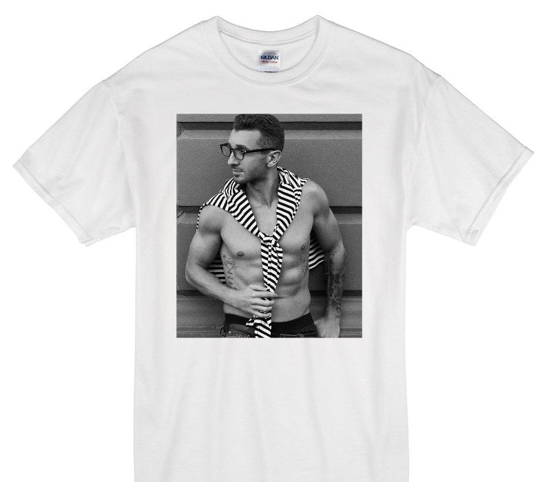 Custom Gildan 100% Cotton White T-Shirt