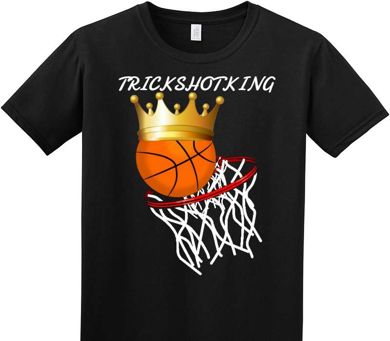 Custom Adult Soft Style 100% Cotton Black T-Shirt