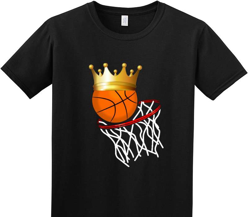 Custom Adult Soft Style 100% Cotton Black T-Shirt