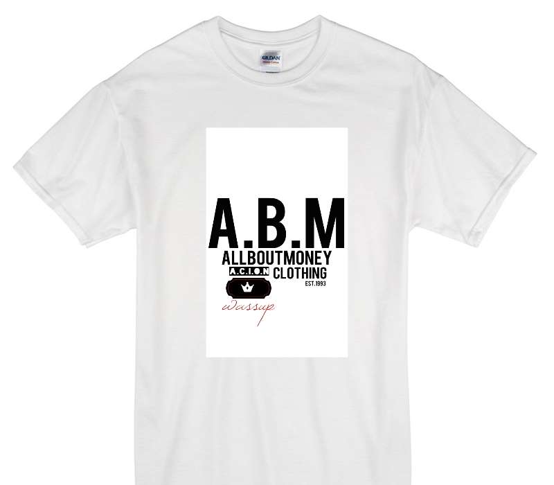 Custom Gildan 100% Cotton White T-Shirt