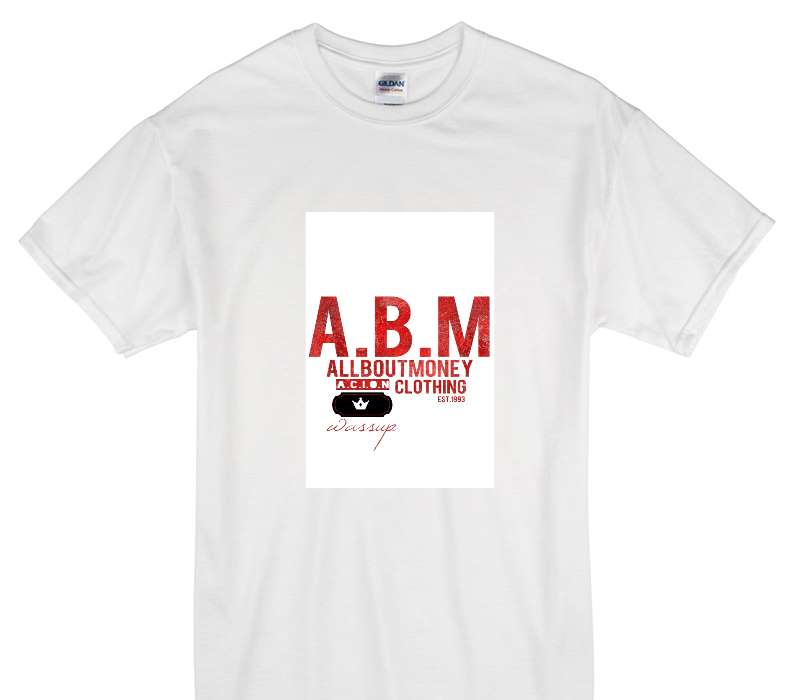 Custom Gildan 100% Cotton White T-Shirt