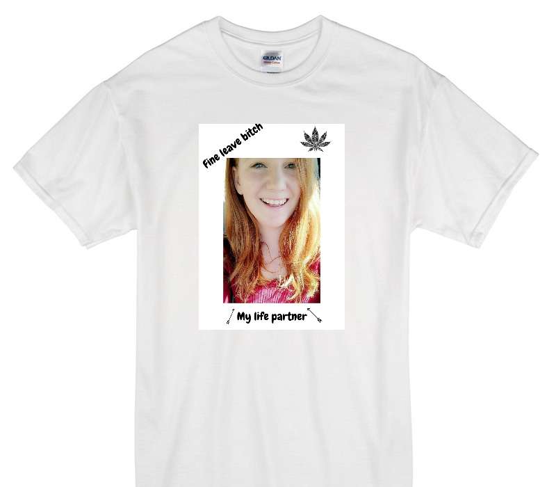 Custom Gildan 100% Cotton White T-Shirt