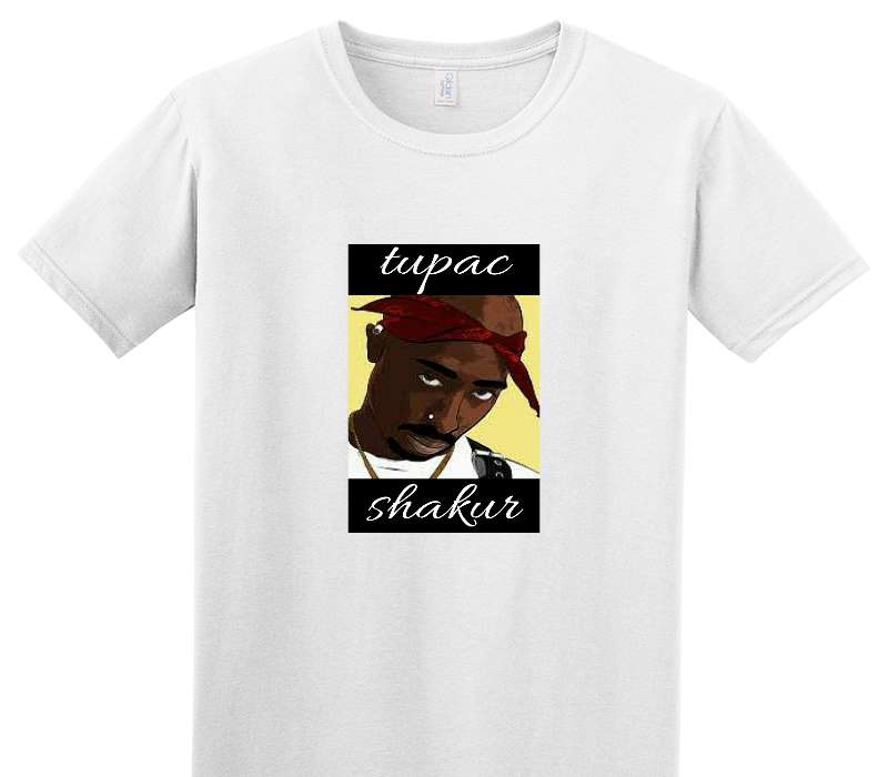Custom Adult Soft Style 100% Cotton White T-Shirt