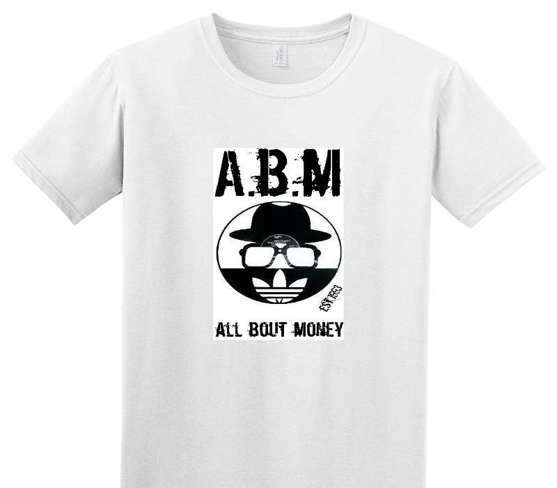Custom Adult Soft Style 100% Cotton White T-Shirt