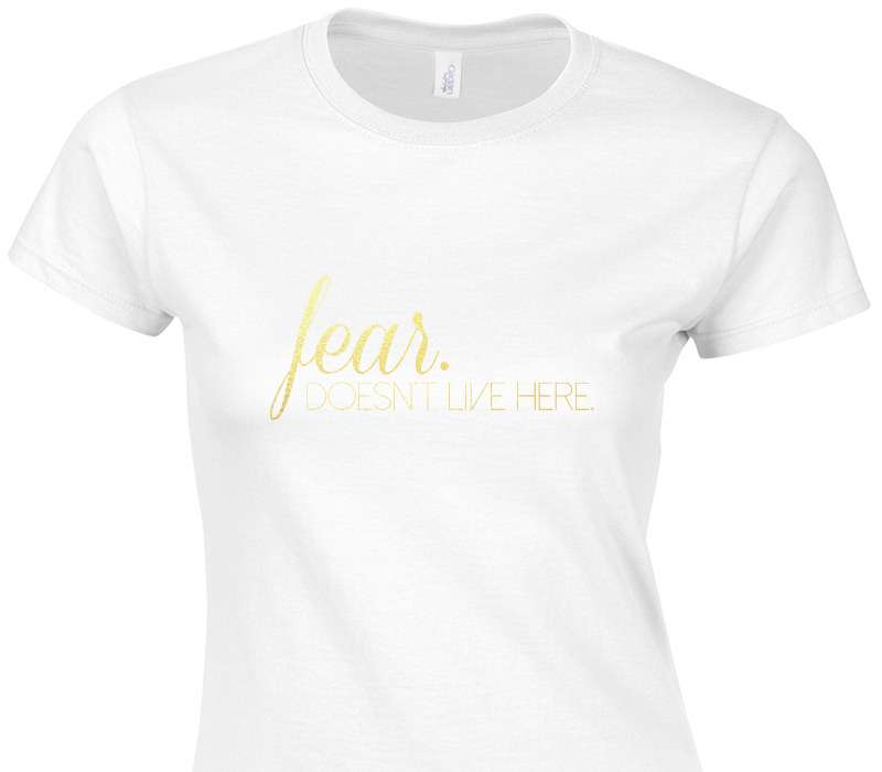 Custom Womens Soft Style 100% Cotton White T-Shirt