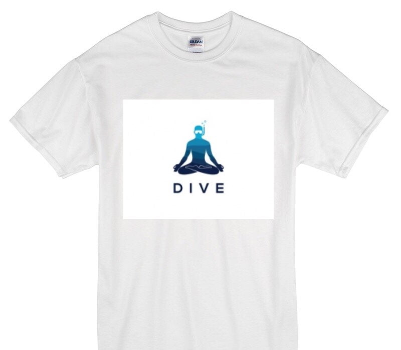 Custom Gildan 100% Cotton White T-Shirt