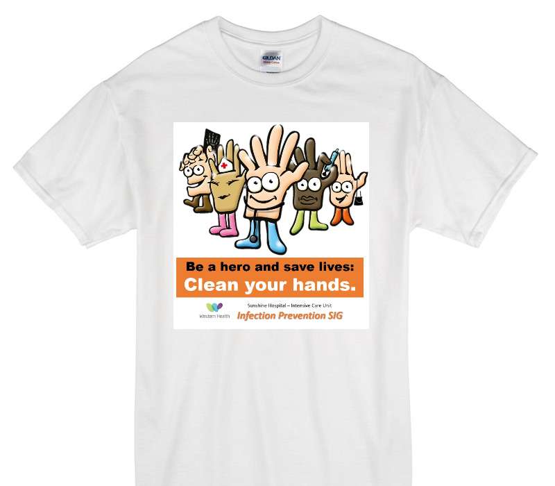 Custom Gildan 100% Cotton White T-Shirt