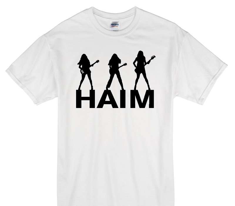 Custom Gildan 100% Cotton White T-Shirt