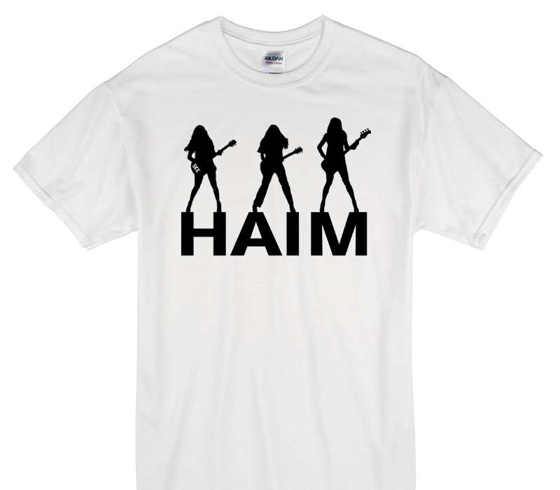 Custom Gildan 100% Cotton White T-Shirt