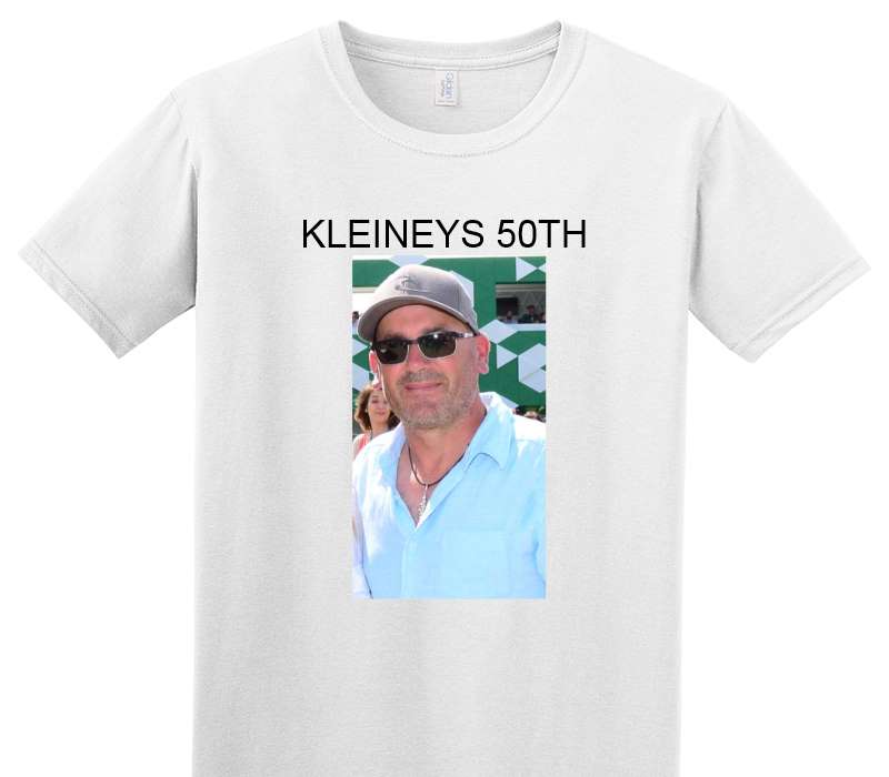 Custom Adult Soft Style 100% Cotton White T-Shirt