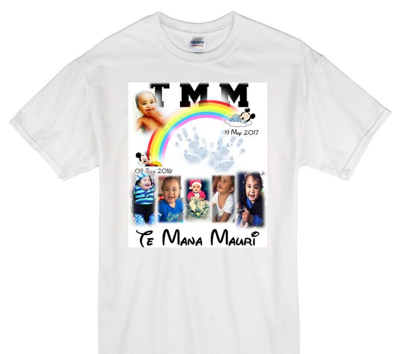 Custom Gildan 100% Cotton White T-Shirt