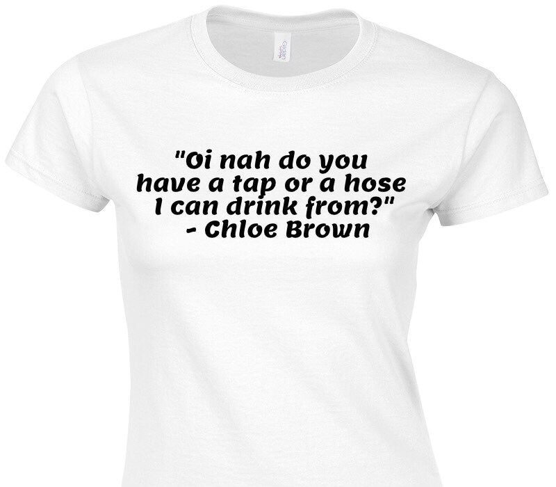 Custom Womens Soft Style 100% Cotton White T-Shirt