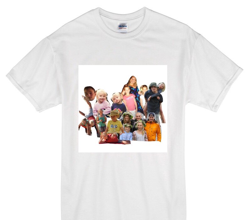 Custom Gildan 100% Cotton White T-Shirt