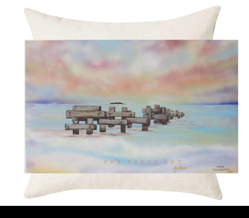 Custom Cushion Cover 50cm x 50 cm Off White