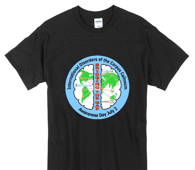 Custom Gildan 100% Cotton Black T-Shirt