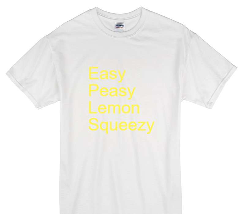 Custom Gildan 100% Cotton White T-Shirt