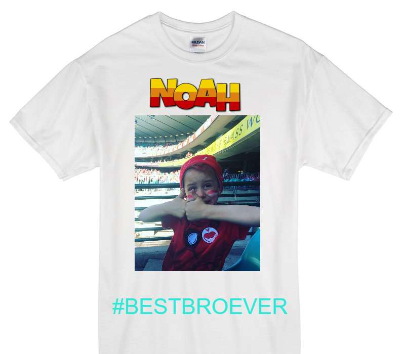 Custom Gildan 100% Cotton White T-Shirt