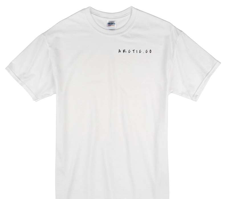 Custom Gildan 100% Cotton White T-Shirt