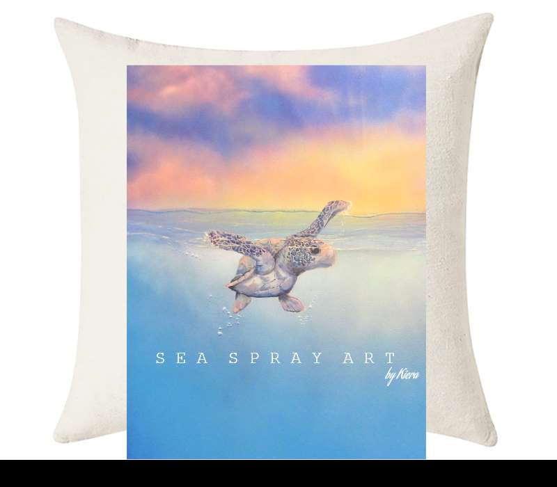 Custom Cushion Cover 50cm x 50 cm Off White