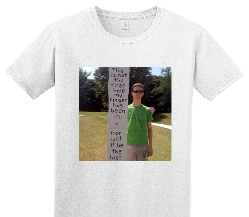 Custom Adult Soft Style 100% Cotton White T-Shirt