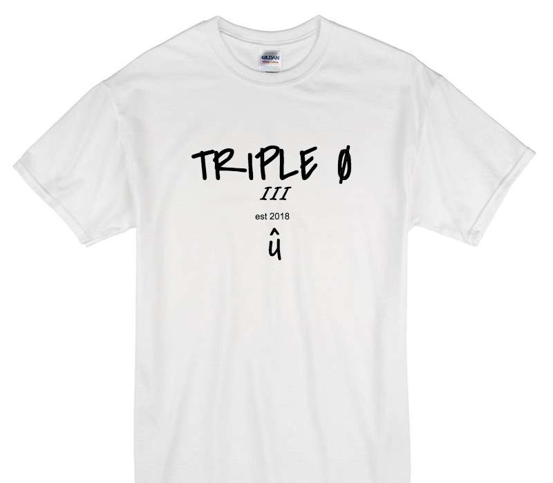 Custom Gildan 100% Cotton White T-Shirt