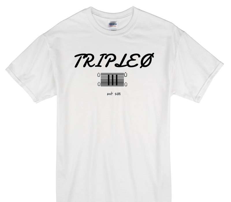 Custom Gildan 100% Cotton White T-Shirt