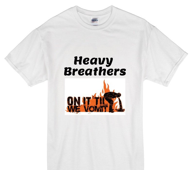 Custom Gildan 100% Cotton White T-Shirt