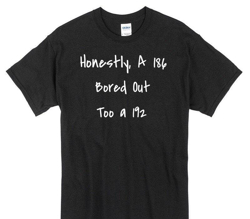 Custom Gildan 100% Cotton Black T-Shirt