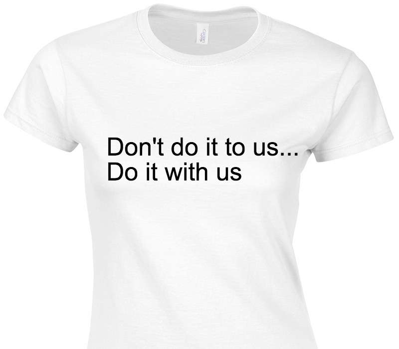 Custom Womens Soft Style 100% Cotton White T-Shirt