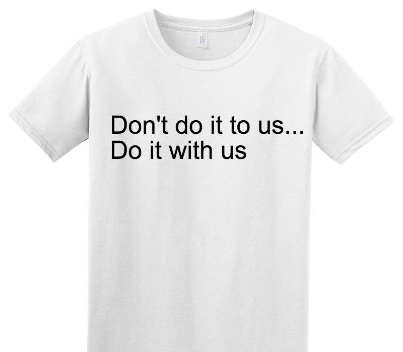 Custom Adult Soft Style 100% Cotton White T-Shirt