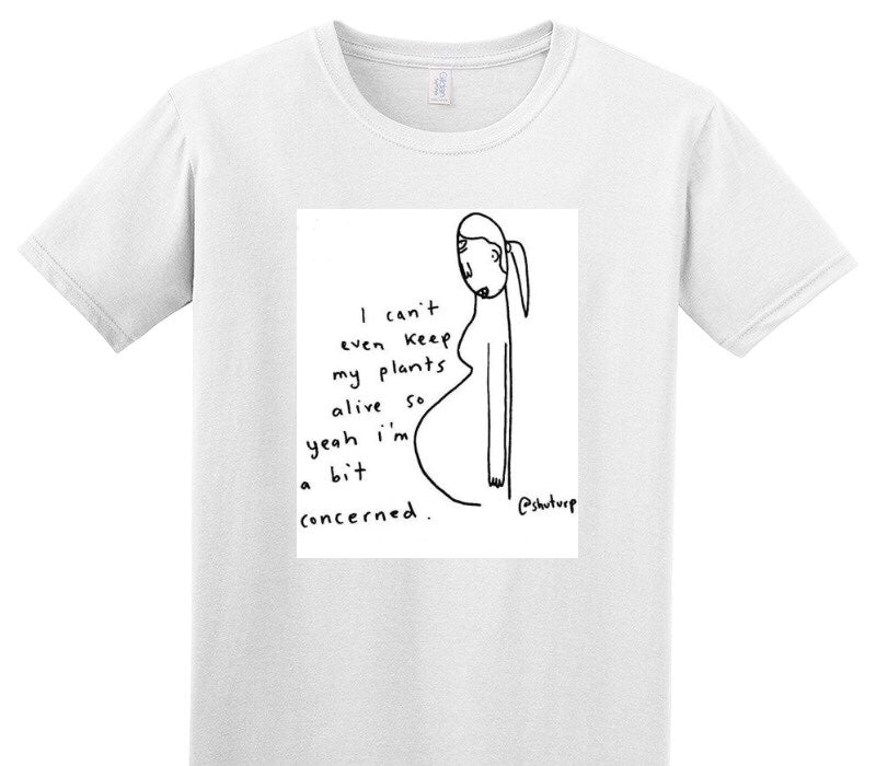 Custom Adult Soft Style 100% Cotton White T-Shirt
