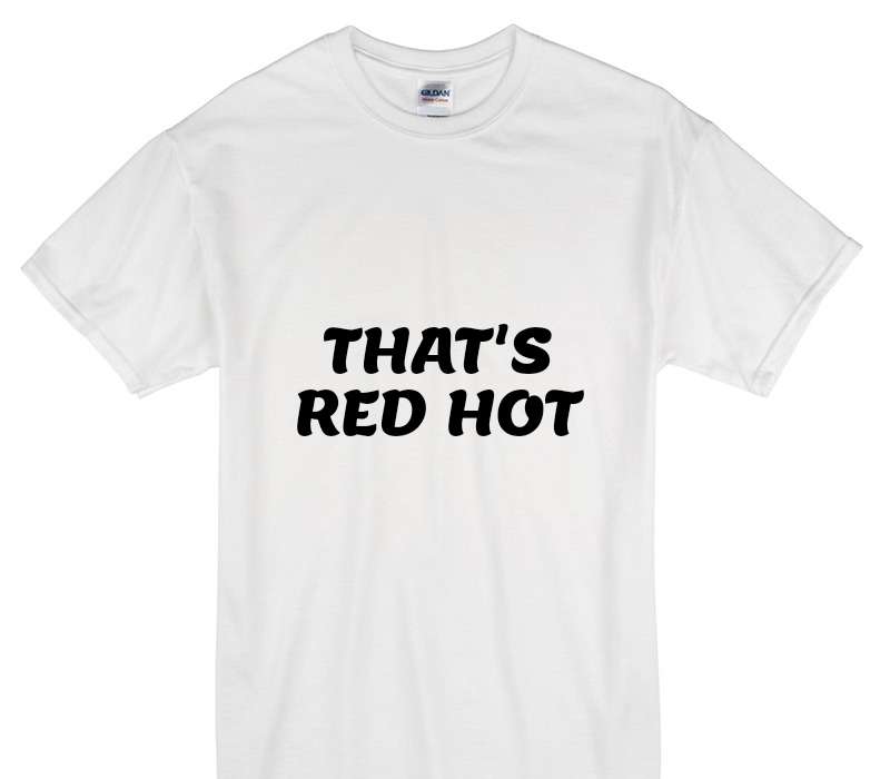 Custom Gildan 100% Cotton White T-Shirt