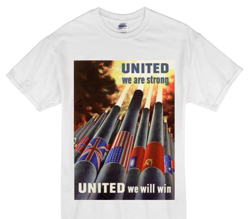 Custom Gildan 100% Cotton White T-Shirt