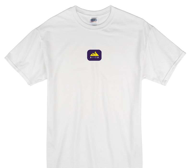 Custom Gildan 100% Cotton White T-Shirt