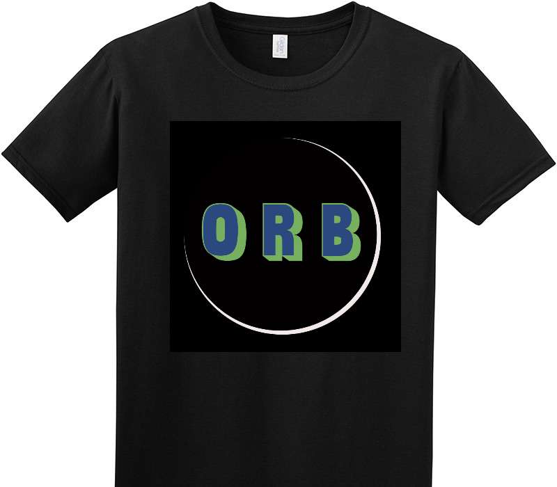 Custom Adult Soft Style 100% Cotton Black T-Shirt