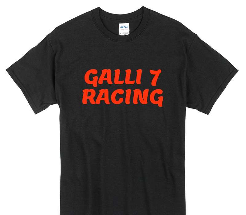 Custom Gildan 100% Cotton Black T-Shirt