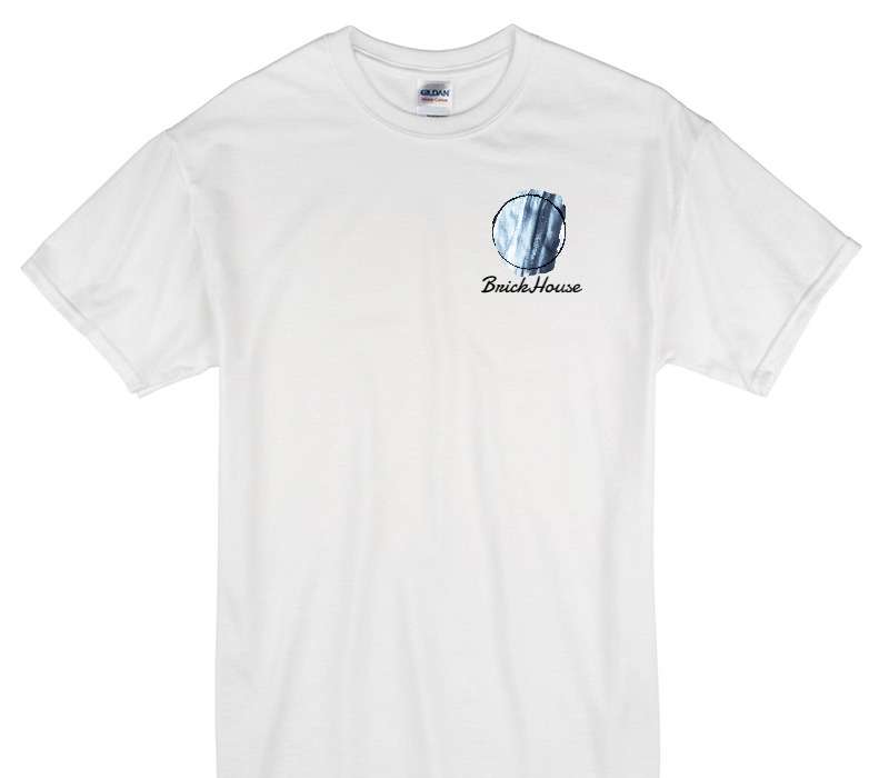 Custom Gildan 100% Cotton White T-Shirt