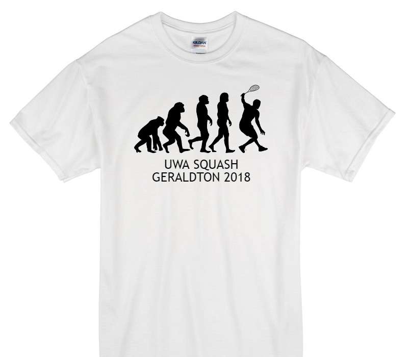 Custom Gildan 100% Cotton White T-Shirt