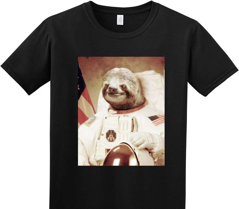 Custom Adult Soft Style 100% Cotton Black T-Shirt