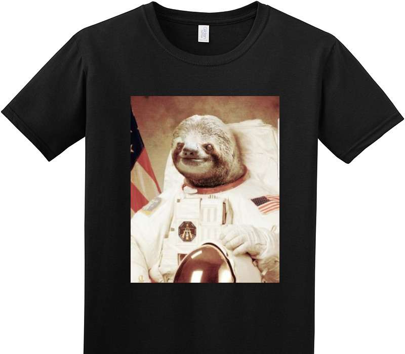 Custom Adult Soft Style 100% Cotton Black T-Shirt