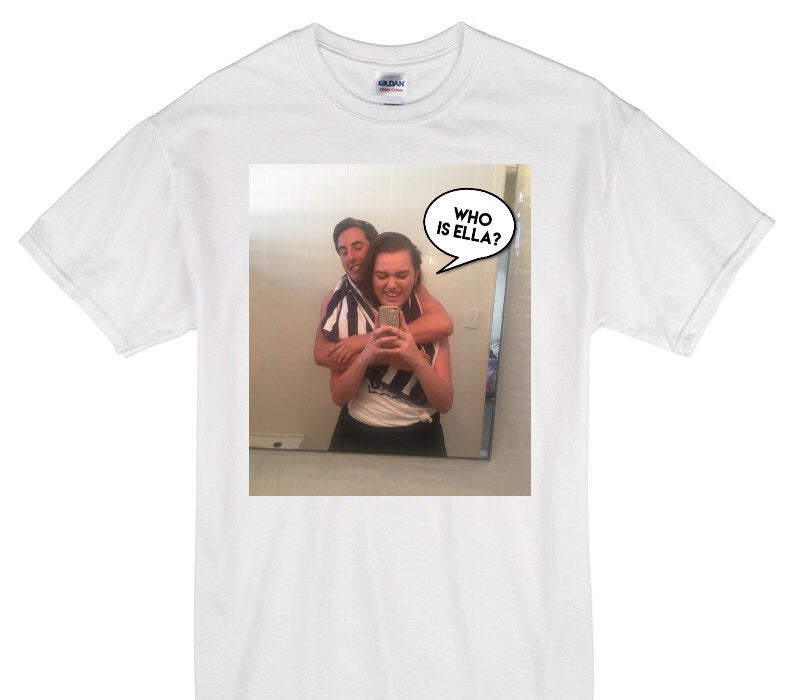Custom Gildan 100% Cotton White T-Shirt