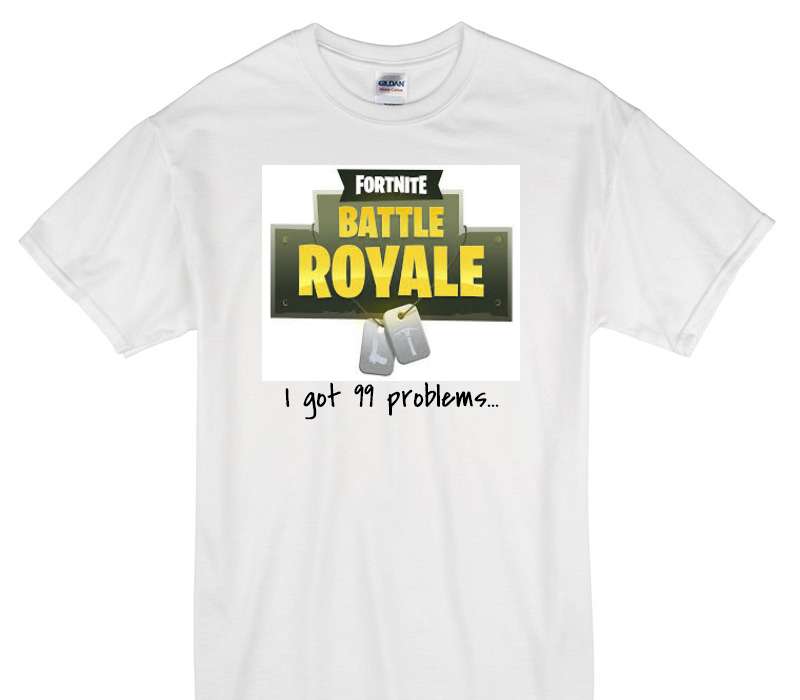 Custom Gildan 100% Cotton White T-Shirt