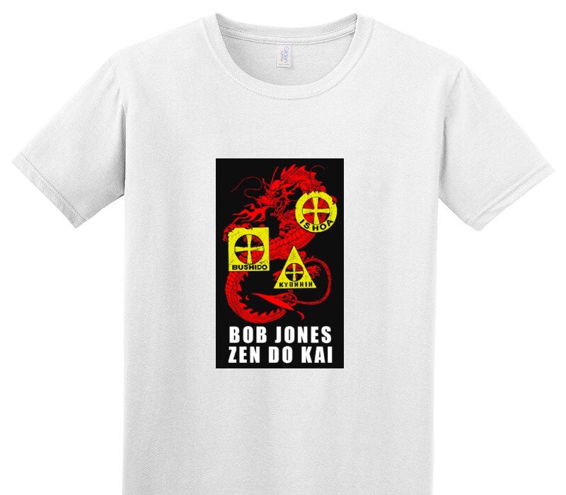 Custom Adult Soft Style 100% Cotton White T-Shirt