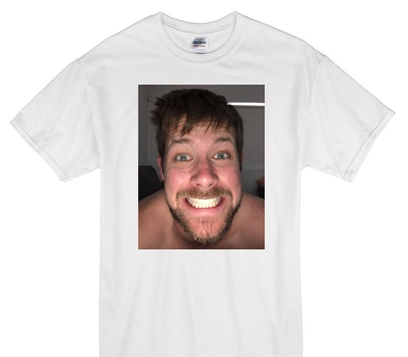 Custom Gildan 100% Cotton White T-Shirt