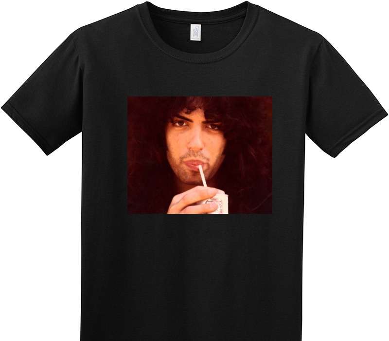 Custom Adult Soft Style 100% Cotton Black T-Shirt