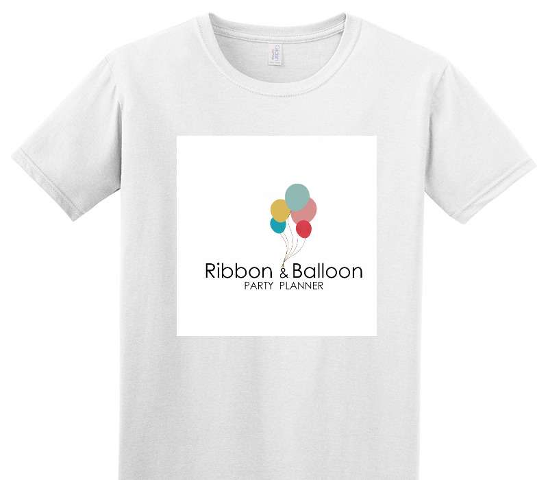 Custom Adult Soft Style 100% Cotton White T-Shirt