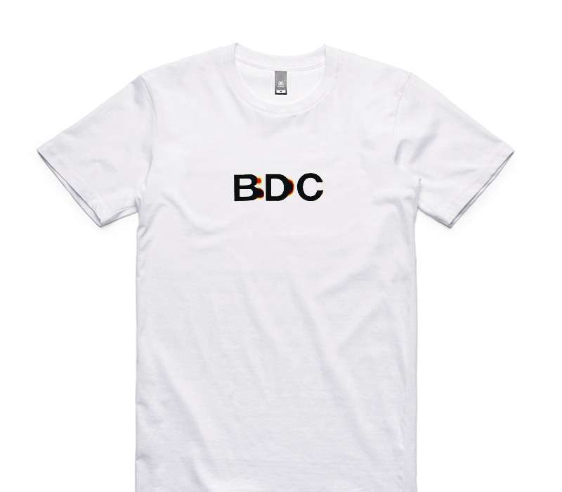 Custom AS Colour 100% Cotton White T-Shirt