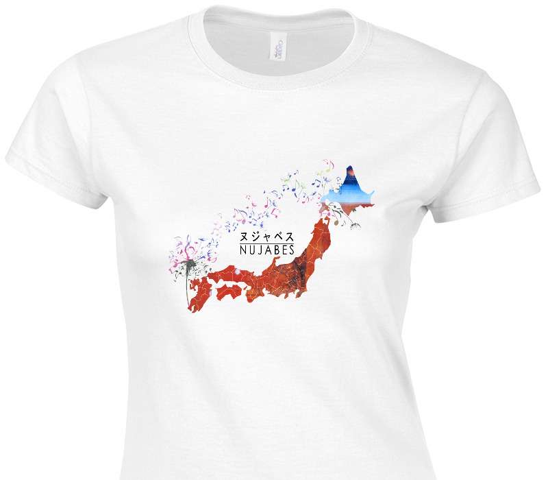 Custom Womens Soft Style 100% Cotton White T-Shirt