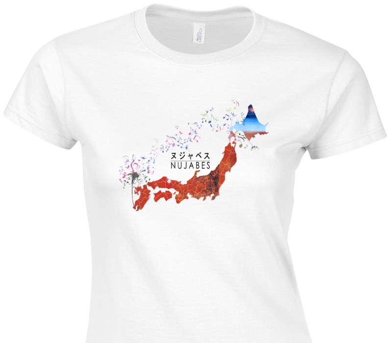 Custom Womens Soft Style 100% Cotton White T-Shirt