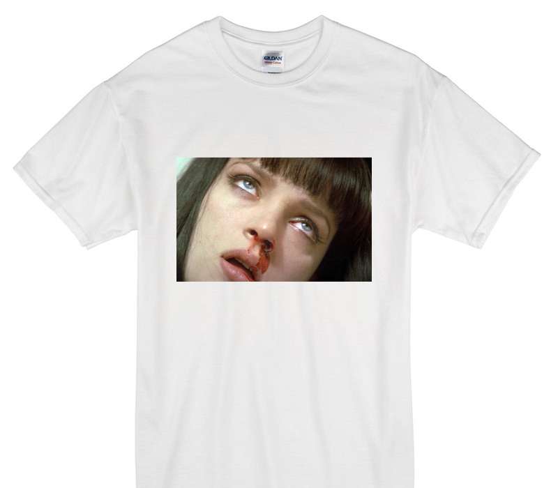 Custom Gildan 100% Cotton White T-Shirt